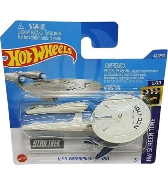 Hot Wheels Tekli Arabalar U.s.s Enterprıse NCC-1701 HCV53 - Resim 2