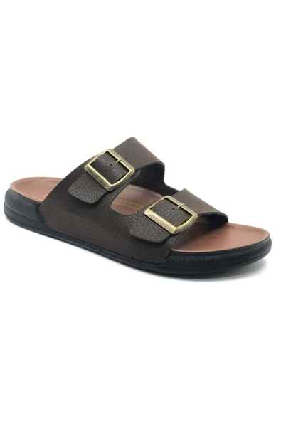 Bento 115.005 Erkek Çift Toka Anatomik Terlik - 3