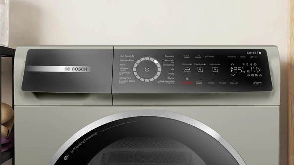 Bosch WQB245AXTR 9 KG Isı Pompalı Kurutma Makinesi - 2