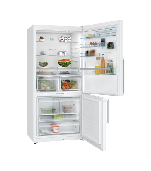 Bosch KGP86FWC0N 624 LT No-Frost Kombi Tipi Buzdolabı - 2