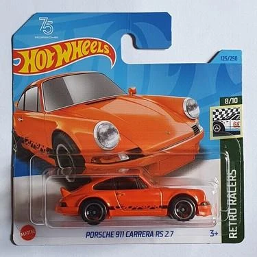 Hot Wheels Tekli Arabalar Porsche 911 Carrera Rs 2.7 HKJ82 ürün görseli