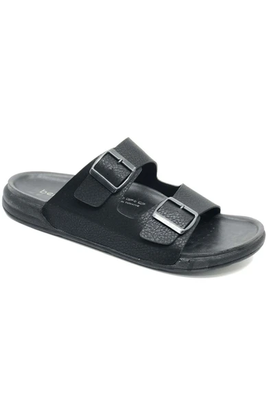 Bento 115.005 Erkek Çift Toka Anatomik Terlik - 9