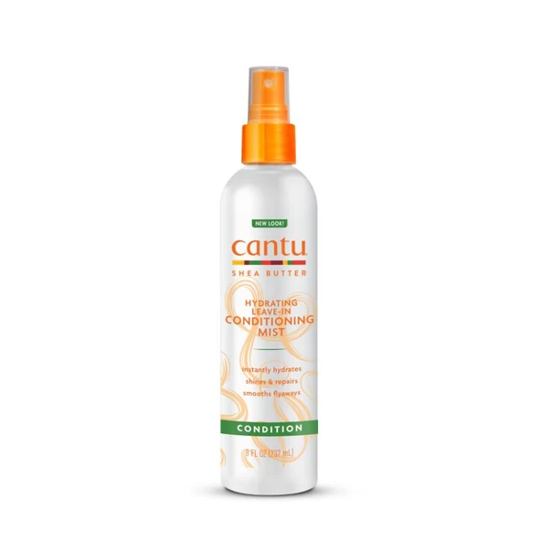 Cantu Shea Yağı Nemlendirici ve Durulanmayan Saç Bakım Spreyi 237 mL ürün görseli
