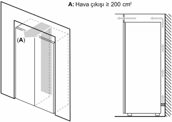 Bosch GSV33VWE0N 231 LT 7 Çekmeceli Dikey Derin Dondurucu - 7