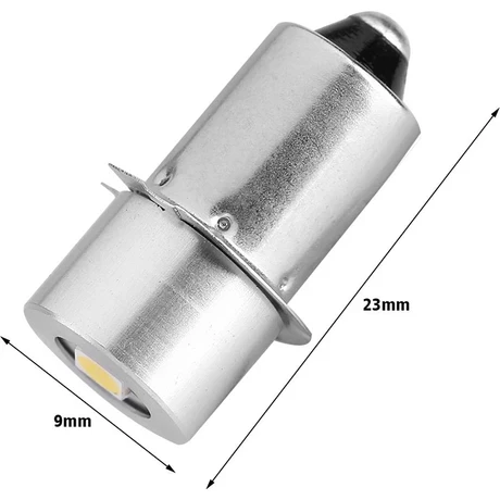 1W P13.5S LED El Feneri Ampulü, 100~110LM 2700~7000K Yedek Ampul Torch Lambası Acil Çalışma Işığı - 2
