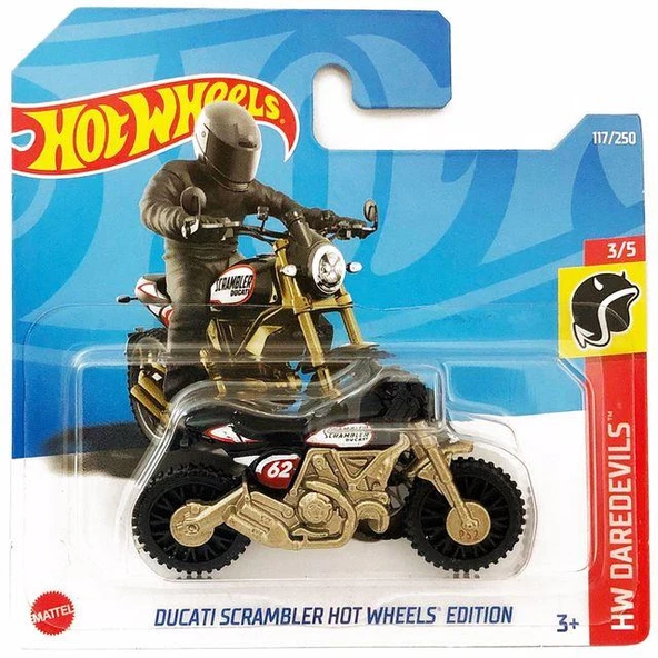 Hot Wheels Tekli Arabalar Ducati Scrambler Hot Wheels Edition HCT66 - 1