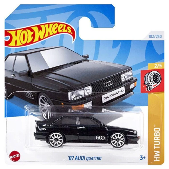 Hot Wheels Tekli Arabalar 87 Audi Quattro HTD24 ürün görseli