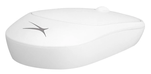 Altec Lansing ALBM7314, Beyaz, 2.4GHz USB, 1200DPI, Kablosuz Optik Mouse - Resim 2