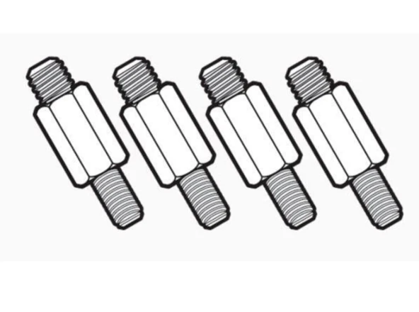 CORSAIR CW-8960091 LGA1700 RETROFIT KIT - - 2