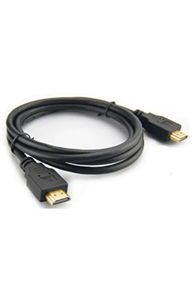 10 Lu Paket HDMI to HDMI 1,5 1,8 MT 1080 full HD % 100 Çalışma Ve Uyum Garantisi - Resim 3