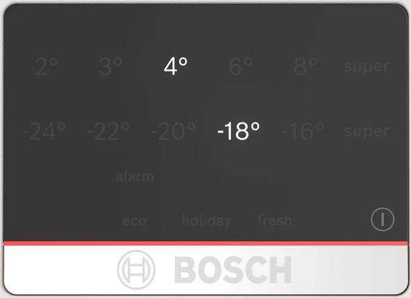 Bosch KGN76CWE0N 526 LT No-Frost Kombi Tipi Buzdolabı - 6