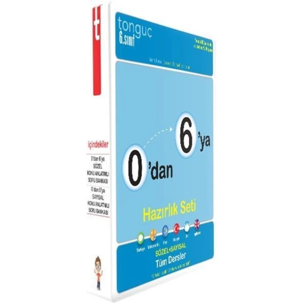 0'dan 6'ya Konu Anlatımlı Soru Bankası Seti