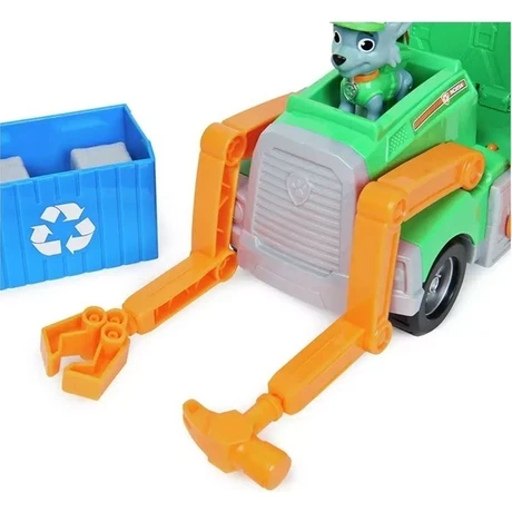 Prodigy Toy Spin Master Paw Patrol Rocky Yeniden Kullanılabilir Kamyon 6060259 - 4