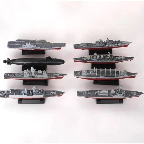 oning Savaş Gemisi Modern Sınıf Savaş Gemisi Uçak Gemisi Modeli Askeri Savaş Gemisi Modeli Oyuncak - 2