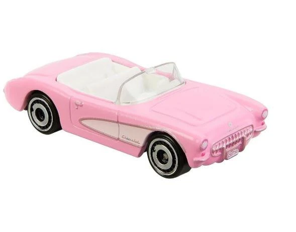 Hot Wheels Tekli Arabalar 1956 Corvette HKG52 - Resim 2