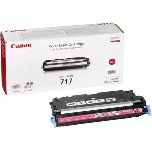 Canon CRG-717M Orjinal Kırmızı Toner