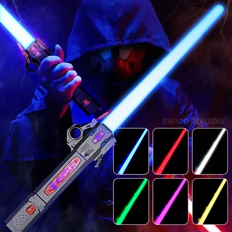 Swico Remado Fx Sesli 7 Renk Genişletilebilir Star Wars Işın Kılıcı Oyuncakları