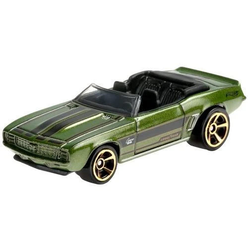 Hot Wheels Tekli Arabalar 69 Camaro GHG06 - Resim 4