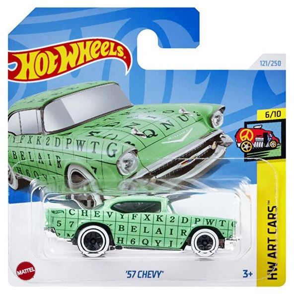 Hot Wheels Tekli Arabalar 57 Chevy HTD56 ürün görseli