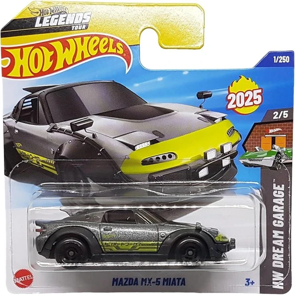 Hot Wheels Tekli Arabalar Mazda Mx-5 Miata HYW18 ürün görseli