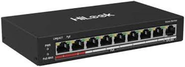 Hilook NS-0109P-60(B) 8 Port 10-100 8 Port PoE 60W +1 Port Megabit Uplink Poe Switch - 2
