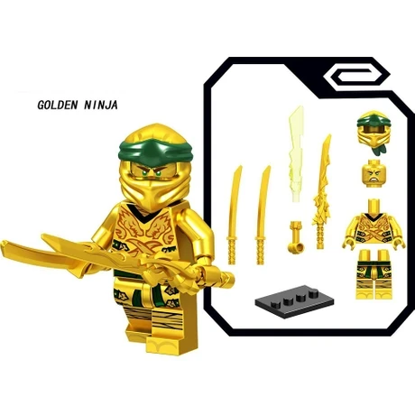 1-148 Yapı Blok Oyuncakları Ninjago Serisi Minyatür Film Minifigures Montaj Modeli Çocuk Hediyeler - 4