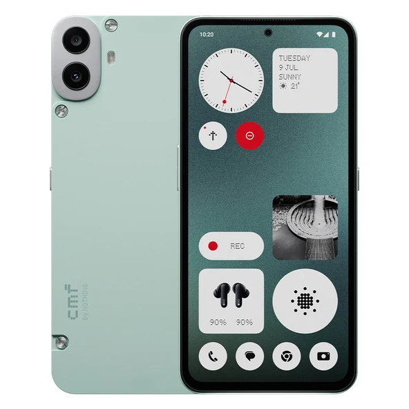 CMF by Nothing Phone 1 8/128 Su Yeşili (Nothing Türkiye Garantili)