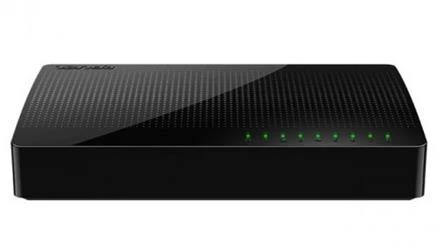 Tenda SG108 8 Port 10-100-1000 Mbps Switch Plastik Kasa - 2