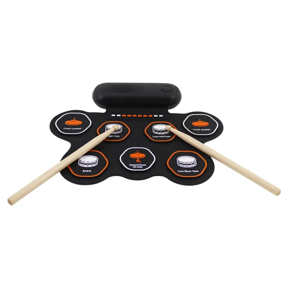 Jwin JD-204 Dijital Davul - Bateri Seti + Kulaklık Hediyeli - 2