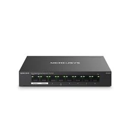 Tp-Link Mercusys MS108GP 7 Port 10-100-1000 Mbps Poe+ Switch Metal Kasa - 2
