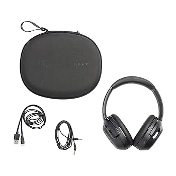 JBL Tour One M2 ANC Siyah Kulak Üstü Bluetooth Kulaklık - 4