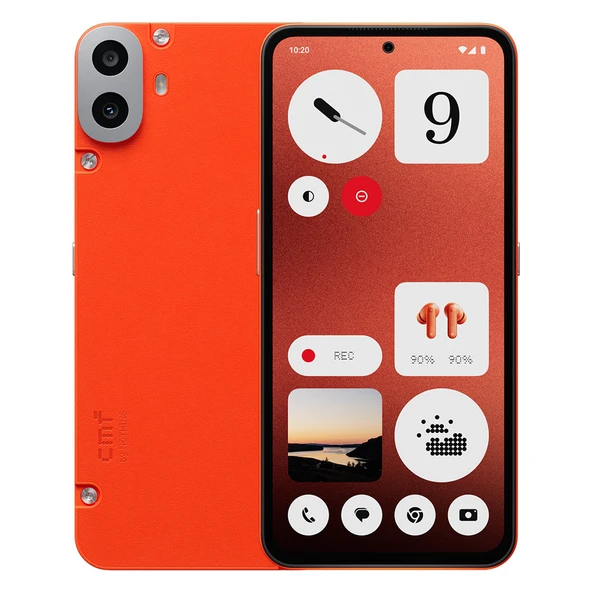CMF by Nothing Phone 1 8/256 Turuncu (Nothing Türkiye Garantili)