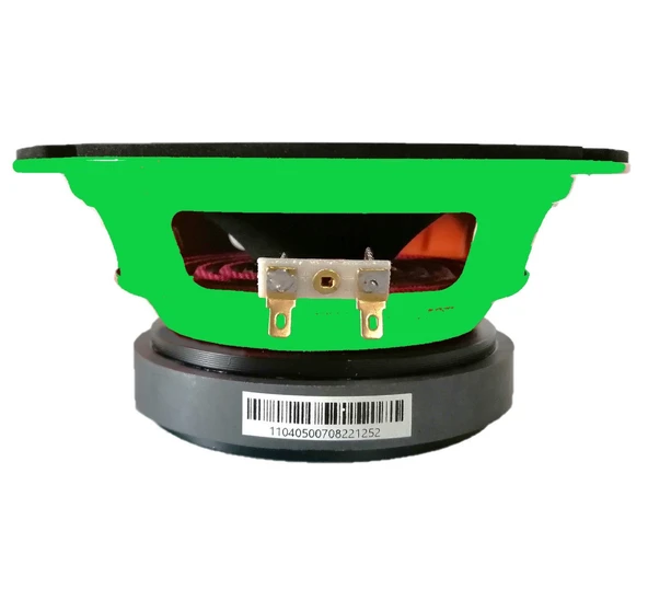 For-X XMD-3065 Midrange 100W RMS 200W Maksimum 16 cm Hoparlör Yeşil Kasa - Resim 4