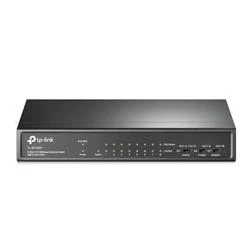 Tp-Link TL-SF1009P 8 Port Poe+ 10-100 Mbps Switch Çelik Kasa - 2