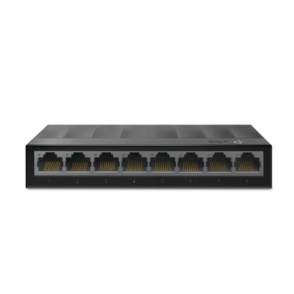 Tp-Link LS1008G 8 Port 10-100-1000 Mbps Switch Plastik Kasa ürün görseli