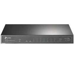 Tp-Link TL-SG1210P 8 Port 10-100-1000 Poe+ Switch 1 Port SFP Çelik Kasa Rack Mount - Resim 2