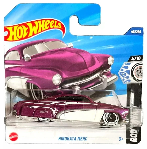 Hot Wheels Tekli Arabalar Hirohata Merc HYW97 ürün görseli