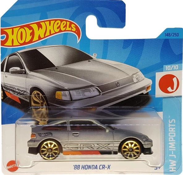 Hot Wheels Tekli Arabalar '88 Honda Cr-X HKJ17 ürün görseli