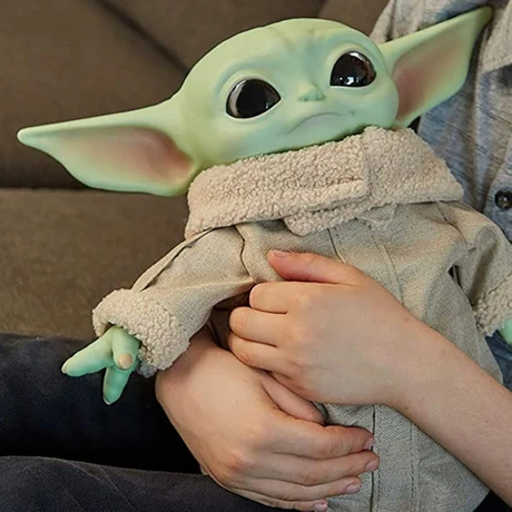 Oloey Yıldız Savaşları Mandaloren Oyuncak Bebek Yoda - Yeşil - 2