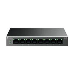 Tp-Link LS108GP 10-100-1000 Mbps 8 Port Poe+ Switch Metal Kasa - Resim 2