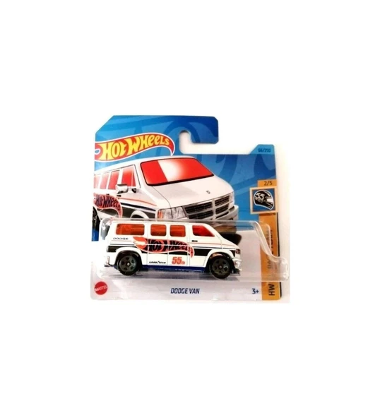 Hot Wheels Tekli Arabalar Dodge Van HKK28 ürün görseli