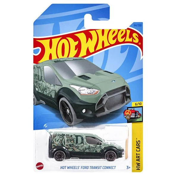 Hot Wheels Tekli Arabalar Hot Wheels Ford Transit Connect HKK18 ürün görseli