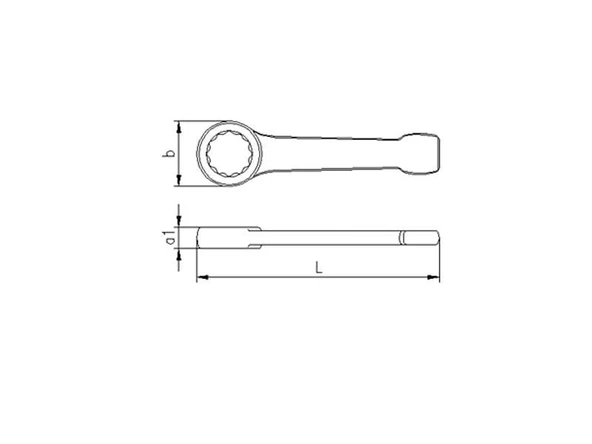 İzeltaş Yıldız Çakma Anahtar 41 mm - 2