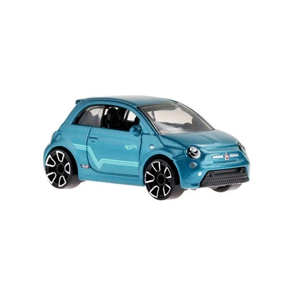 Hot Wheels Tekli Arabalar Fiat 500E HKH59 ürün görseli