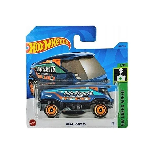 HW Tekli Arabalar Baja Bison TS HKG44 ürün görseli