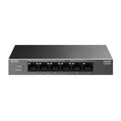 Tp-Link LS106LP 6 Port 10-100 Mbps 4 Port Poe+ 10-100 Mbps Switch Metal Kasa - 2