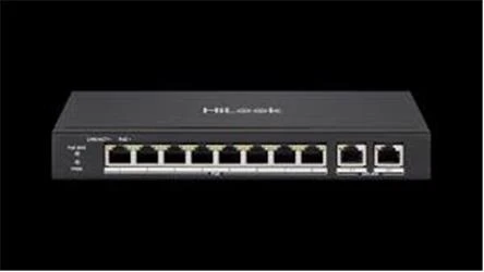 Hilook NS-0310P-60(B) 10 Port 2 Port 10-100-1000 Gigabit 8 Port 10-100 Poe 60W Switch - 4