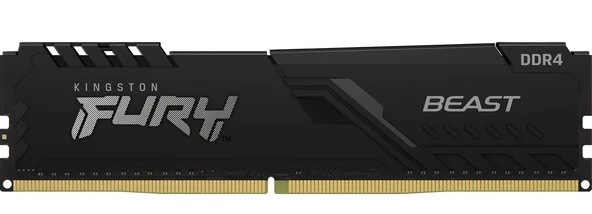 8 GB DDR4 3600MHZ KINGSTON FURY BEAST CL17 DIMM DT KF436C17BB/8 - 3