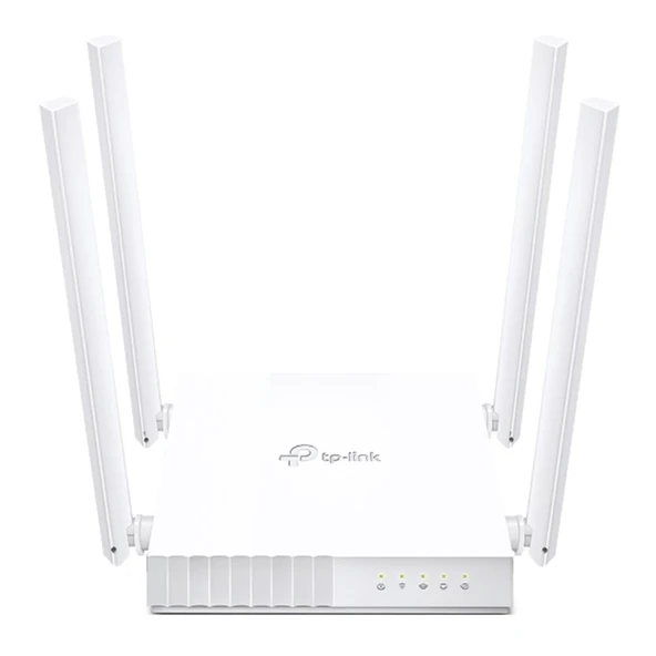 Tp-Link Archer C24 Dual Bant 4 Port Kablosuz Router AC750 - Resim 3