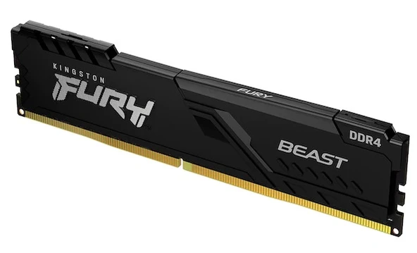 8 GB DDR4 3600MHZ KINGSTON FURY BEAST CL17 DIMM DT KF436C17BB/8 - 2
